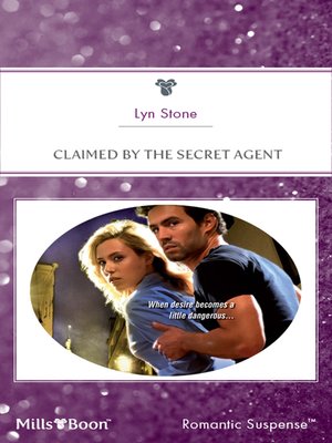 cover image of Claimed by the Secret Agent